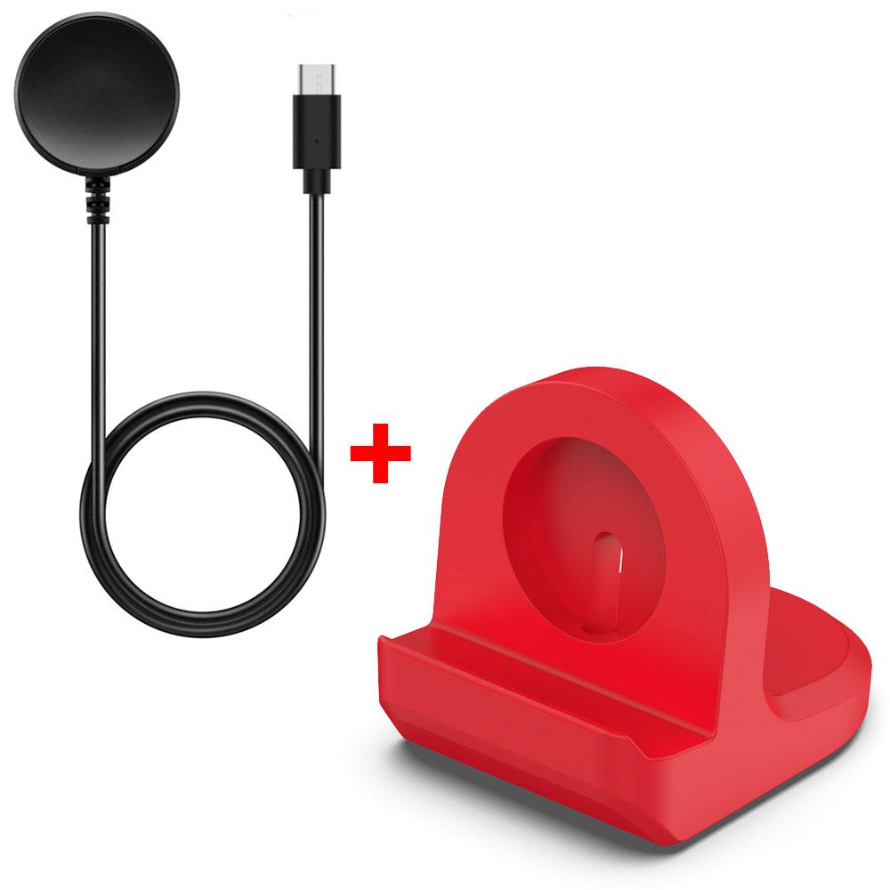 USB TYPC-C Magnetic Charger For Samsung Watch Ultra 47mm Fast Charging Dock Station Samsung Galaxy 7 FE 6 6 Classic 5 5pro