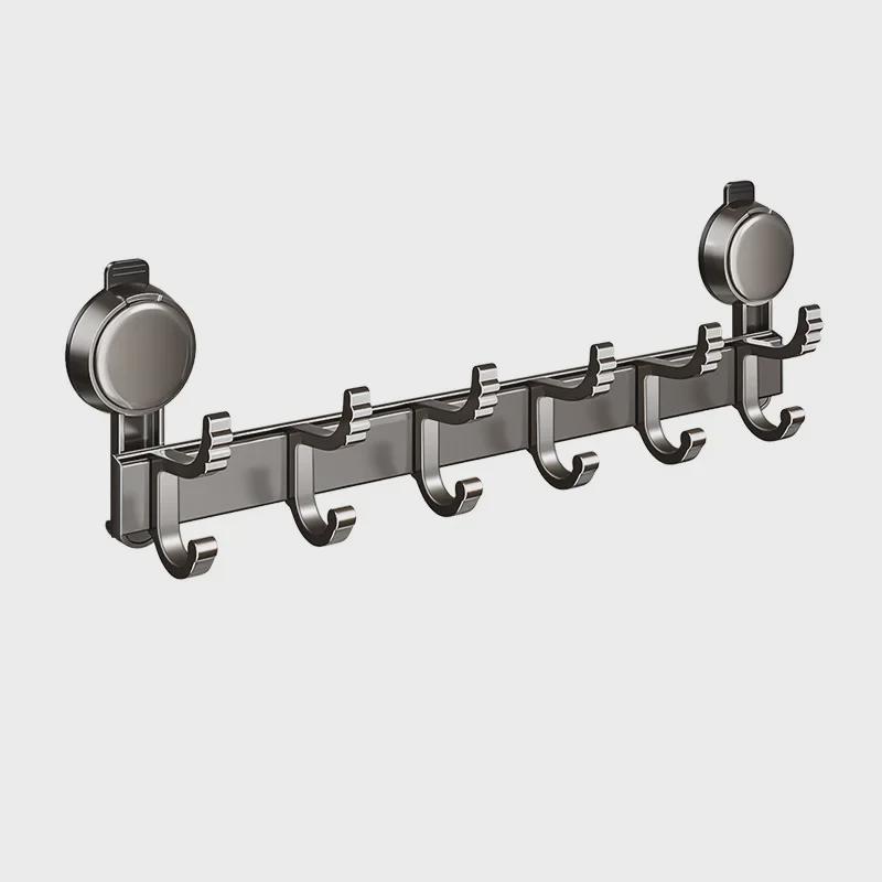 No-Drill Wall-Mounted Strong Suction Cup Coat Hook Hanger