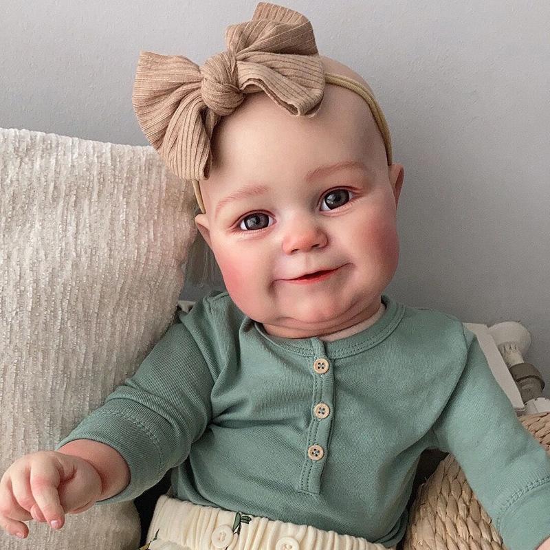 50cm New Simulation Reborn Doll Realistic Baby Doll Playhouse Doll