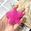 2pcs/set Cute Side Broken Hairpin Sweet Pentagram Headwear Cute Plush Star Hairpin Girls Kids Women Hair Accessories