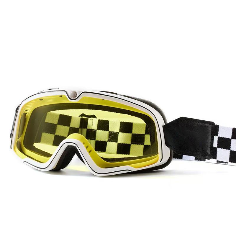 Popular Windproof & Sandproof Motorcycle Riding Goggles – Off-Road & Harley Helmet Compatible