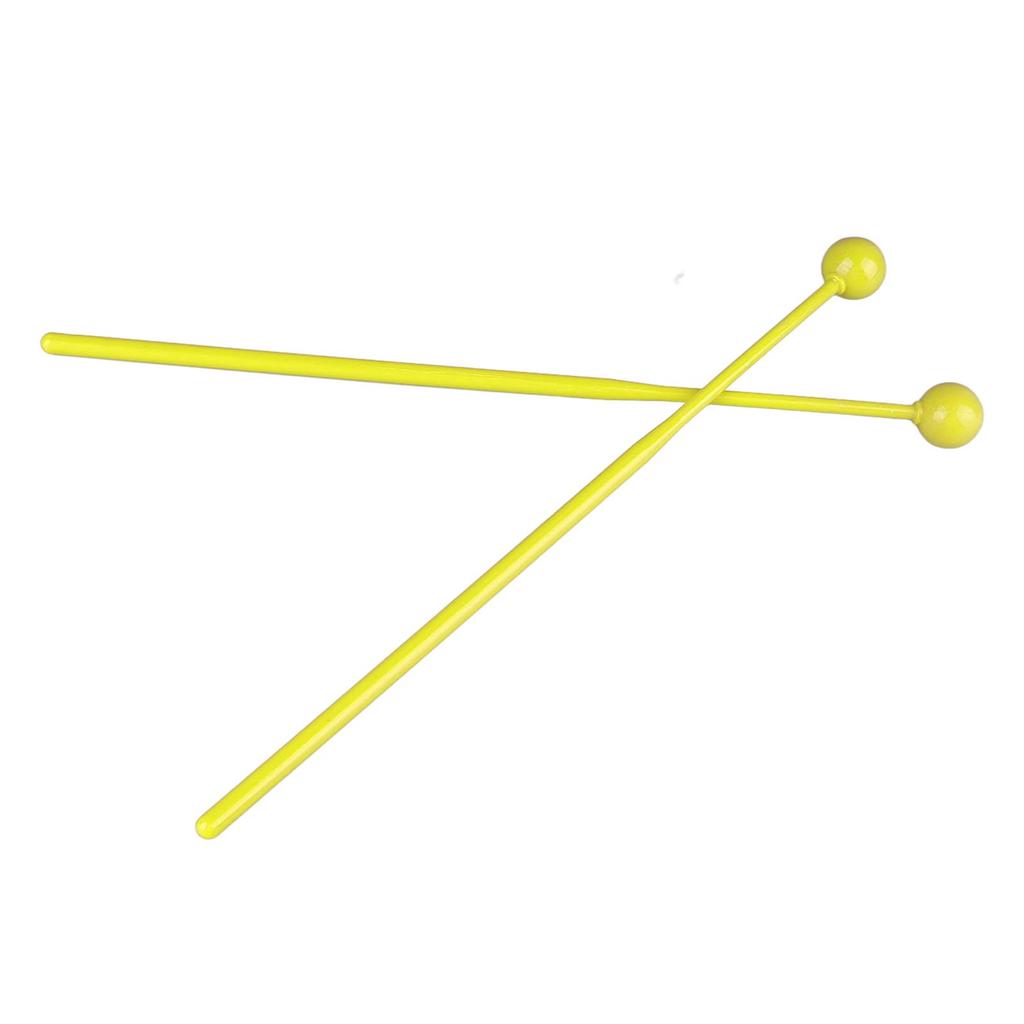 2PCS Drumsticks Plastic Exercise Drum Sticks Percussion Instrument Parts for Training and Kids
