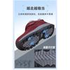Fleece snow boots soft sole medium cotton shoes father shoes non-slip thickened sports shoes keep warm