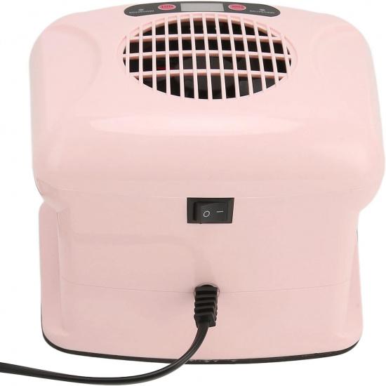 Air Nail Dryer, 300W Nail Art Blower with Automatic Sensor, Professional Air Nail Fan Blow Dryer for Both Hands and Feet, Nail Polish Drying Fan