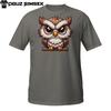 Mad Owl Shirt – Hilarious Angry Cartoon Bird Lover Gift Tee
