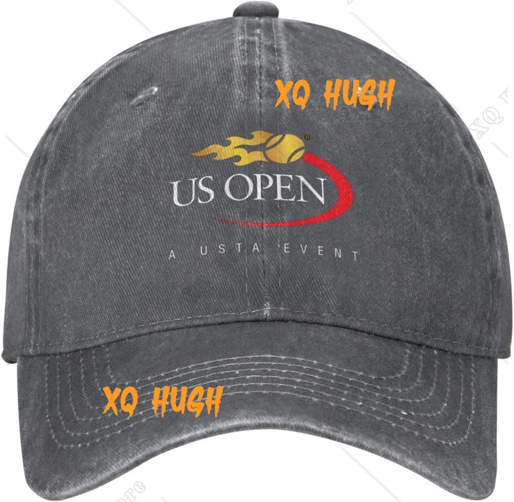 Lustige verstellbare US Open Tennismütze Baseballkappe Golfkappe für Damen Herren