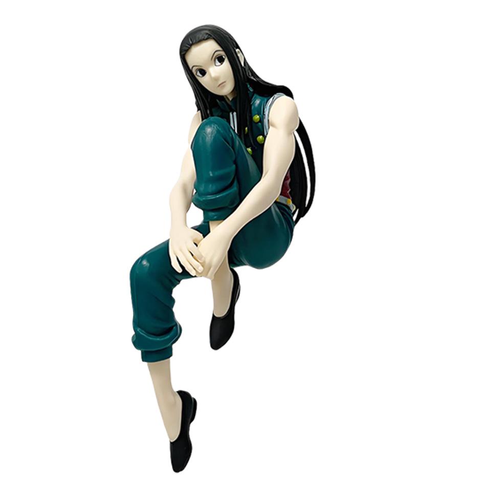 Figura de Anime Hunter×Hunter de 14 cm, Troupe Fantasma Hisoka, Figura de Acción, Tapón para Fideos, Decoración de Habitación, Tapón para Fideos, Modelo de PVC, Juguetes