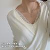 Lace thermal vest women's outer wear with chest pad autumn and winter polished underwear slim and thin sexy bottoming top