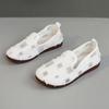 XQM Cloth Shoes New Summer Thin Breathable Flat-bottomed Lazy Shoes