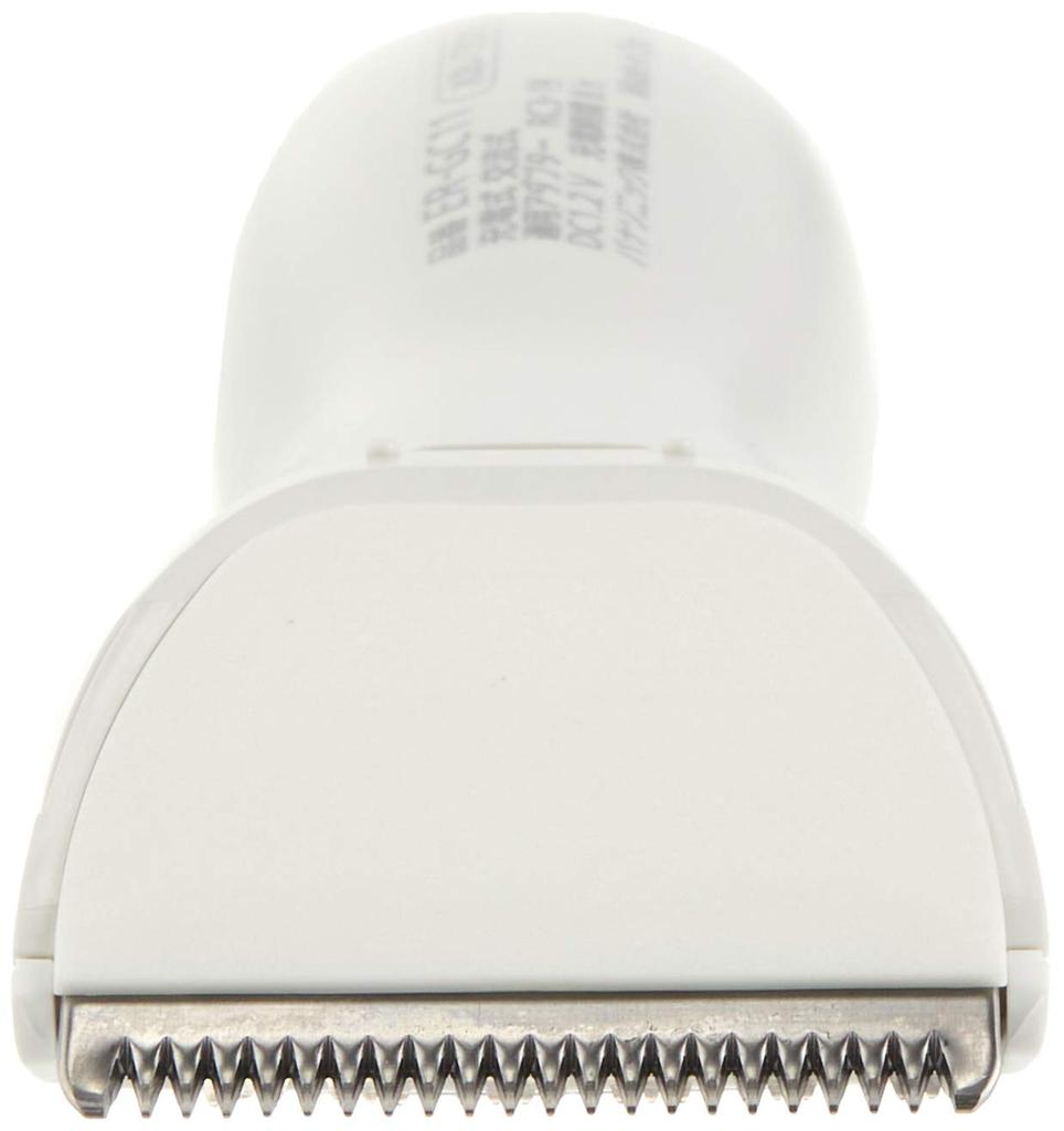Panasonic Tagliacapelli Tagliacapelli Compatto Tipo Ricaricabile Tipo AC Bianco ER-GC11-W
