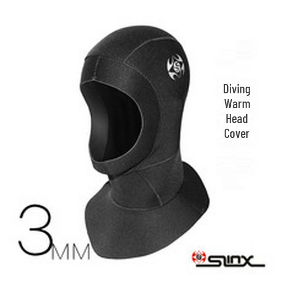 5mm SLINX Fleece Lined Thickened Warm Diving & Surfing Wetsuit Jacket Top