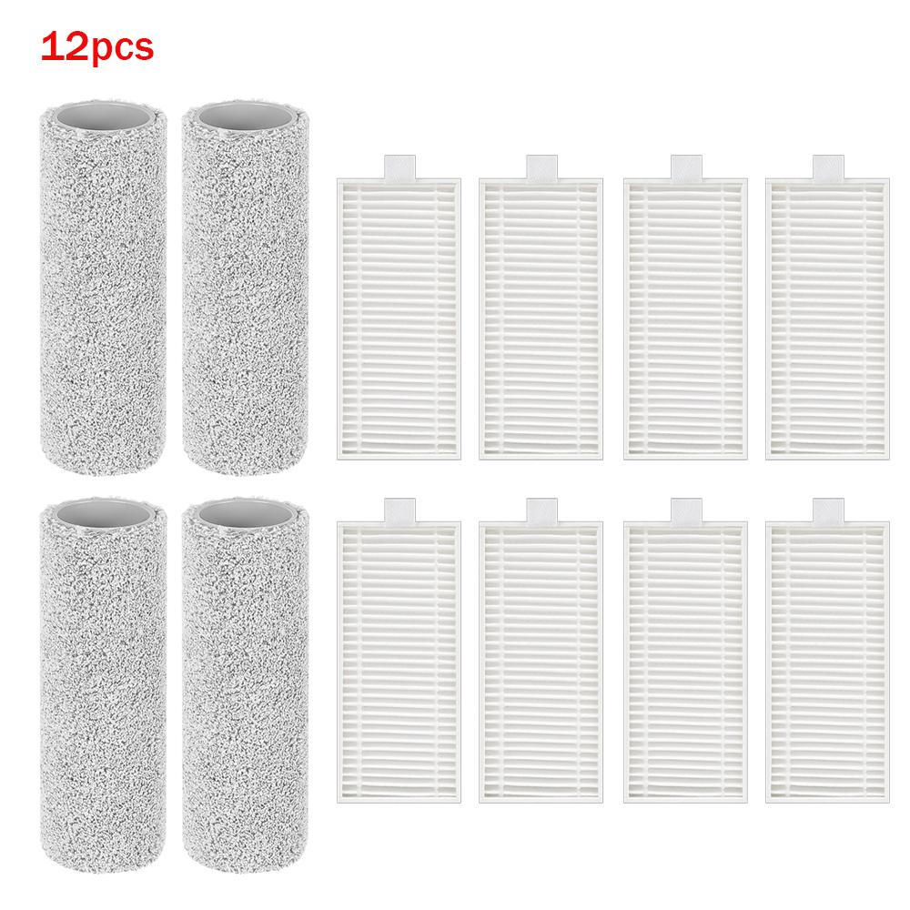 Filter Main Side Brush Roller Mop Dust Bag Accessory For ECOVACS X9 X9 PRO OMNI T81S X11 Pro X11 PRO OMNI YEEDI S16 PLUS Vacuum
