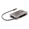 Station D'accueil - STARTECH - USB-C Multiport Adapter - 4K 60Hz - 100W PD Pass-Through - Mini Dock