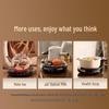 Kamjove Electric Ceramic Tea Stove & Kettle