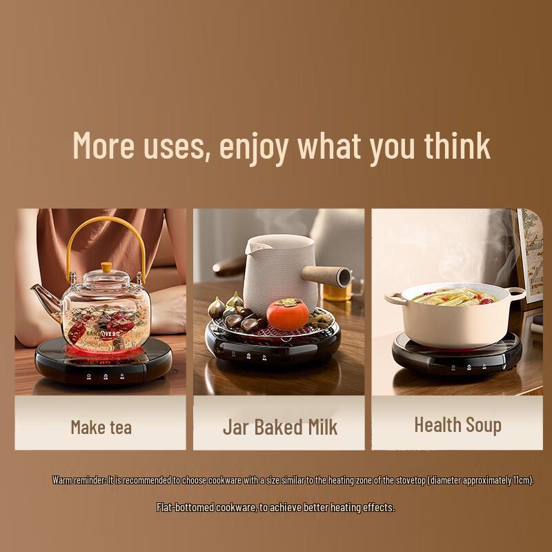Kamjove Electric Ceramic Tea Stove & Kettle
