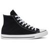 Converse Chuck Taylor All Star round-toe lace-up high-top canvas shoes unisex black