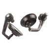 78" Universal Round Motorbike Motorcycle Rear View Handle Bar End Rearview Side Mirrors Chrome