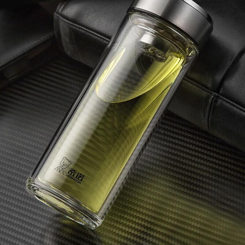 Heenoor XN-6710 Double Wall Glass Tea Cup 285ml