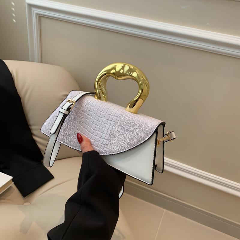 Высококачественные прочные сумки через плечо из искусственной кожи — фото 6