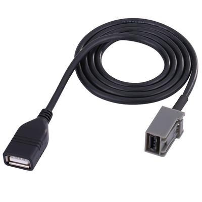 Kábel USB 2.0 AUX adaptéra do auta Kábel USB adaptéra Kábel AUX adaptéra Predlžovací kábel USB
