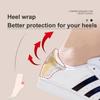 1Pair Shoe Pads Anti Wear Heel Insoles Patch Unisex Cushion Pads Feet Care Protector Adhesive Back Sticker Insert