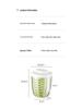 Portable Food-Grade Cutlery Set for Camping, Picnic, and Office with Fork and Salad Cup
