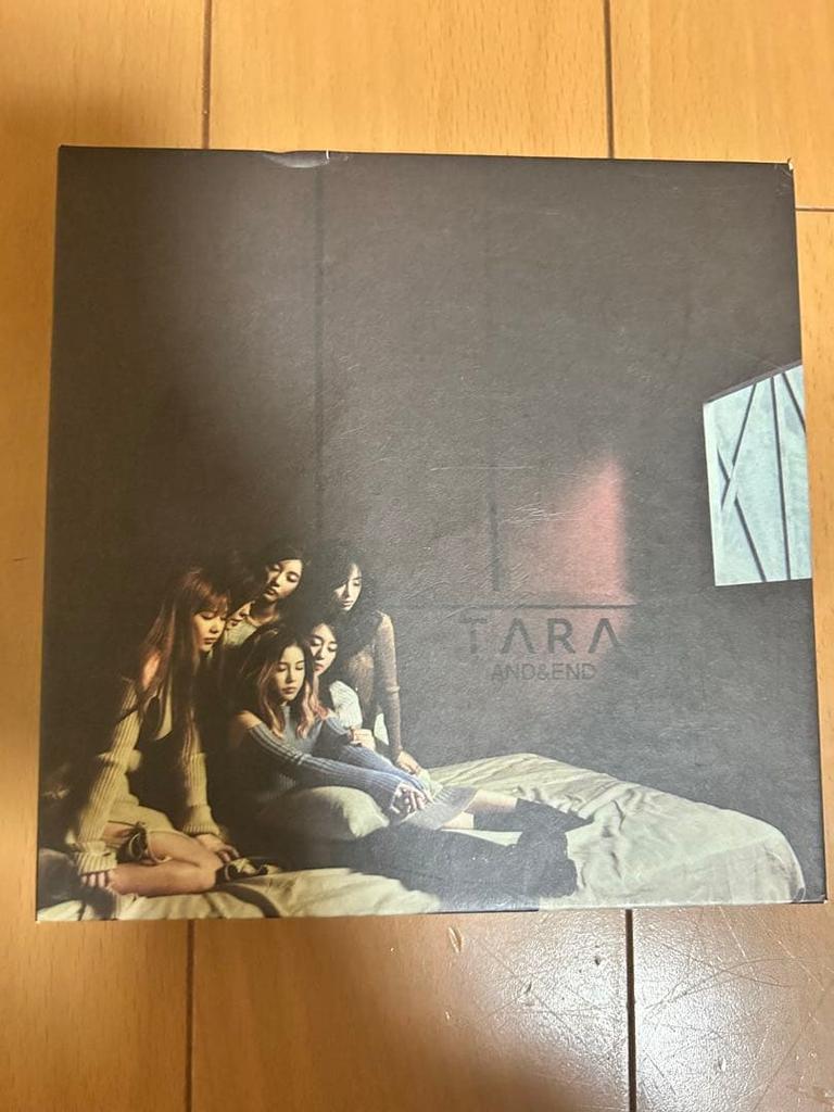 [USED] T-ARA AND & END CD Album