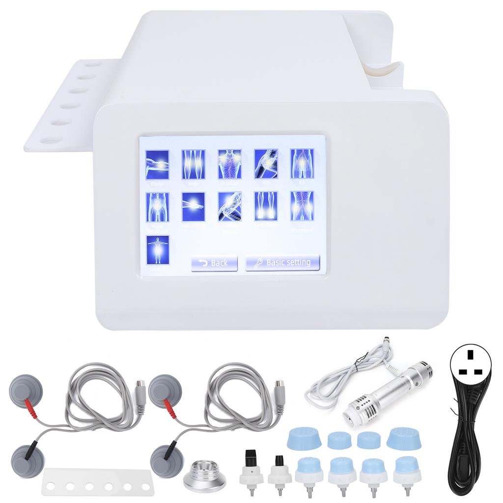 Leczenie Zaburzeń Erekcji Masaż Głęboki Mięśni Talii i Kości Maszyna do Terapii Falą Uderzeniową ED