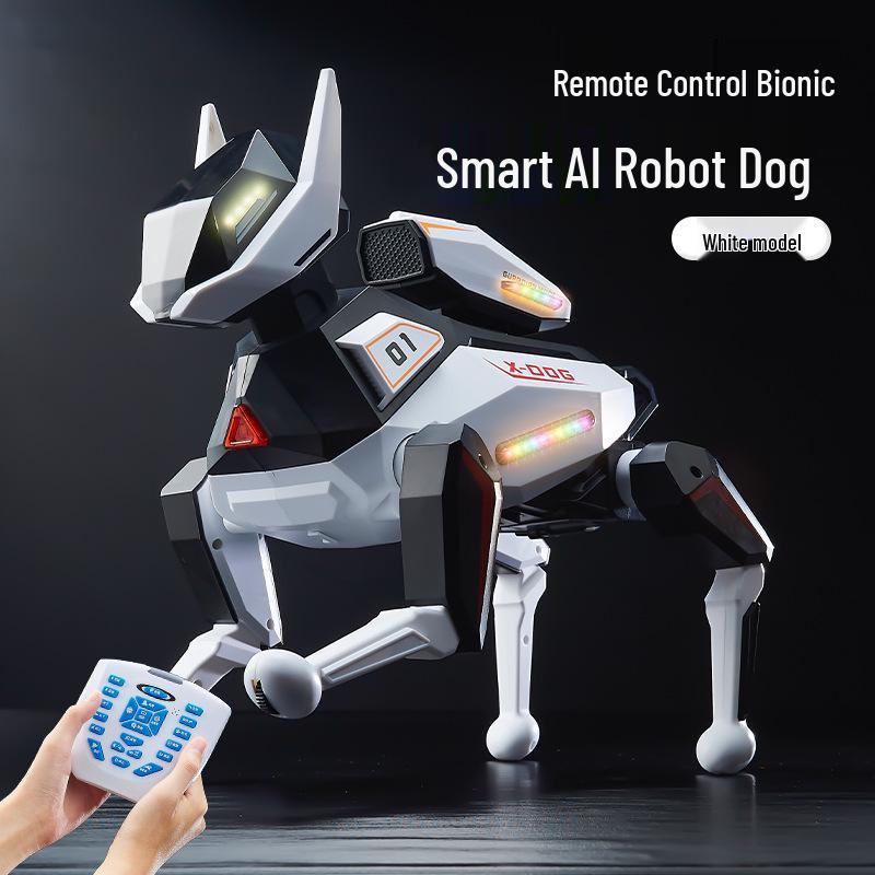 AI Smart Tech Dog: Children s Remote-Controlled Electric Robot Pet