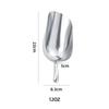 Multi-function Premium Ice Scoop Aluminum Alloy Ergonomic Handle Food Scoop Grain Shovel Bar Tool