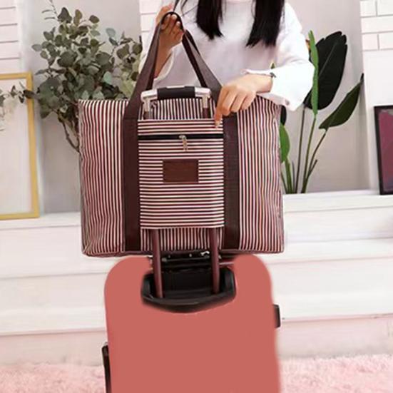 Geantă de depozitare foarte mare cu fermoare și mânere de transport Geantă pentru organizare haine impermeabilă și rezistentă la umiditate Geantă de mutare din pânză Oxford rezistentă