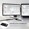 Laptop Screen Extender Protector Storage Box Shockproof Impact Resistant Compact Design