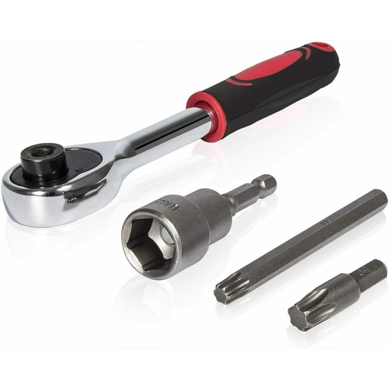 Set di Strumenti a Sgancio Rapido per Hard Top e Portiere Chiave di Rimozione Kit di Strumenti Compatibile per Jeep Wrangler Jl