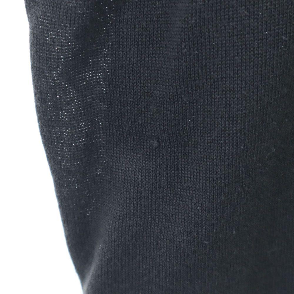 Y's for Living Made In Japan No Sleeve Sweater Black Knit Women Used
