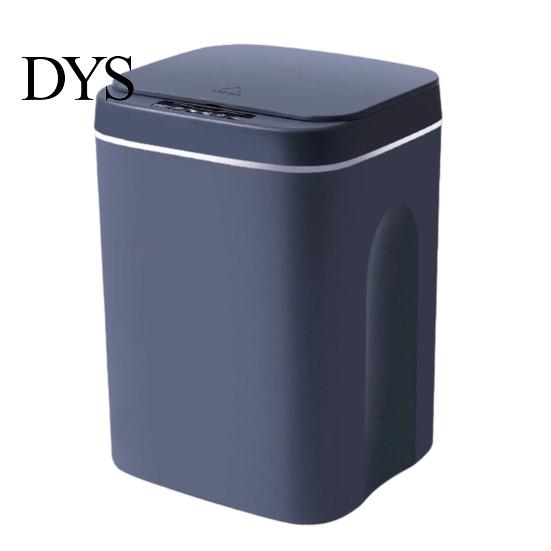 Odor Blocking Plastic Trash Can Automatic Can, Touchless Waste Bin 12L 14L 16L Capacity, Waterproof Motion Compact Kitchen Recycling Sensor