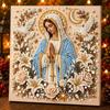 Krippe Religiöses Perlen Malset Jesus Perlen Malset Wohnzimmer Dekoration