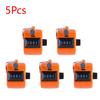 Handheld 4 Digital Tally Counter Mechanical Manual Palm Clicker Number Count Assorted Tally Counter Number Count