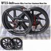 Motosiklet Ön ve Arka Tekerlek Takımı 10*2.5 İnç Alüminyum Alaşımlı Jantlar Yamaha 100cc CUXI FORCE RSZ JOG İçin Jantlar
