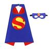Regali di Compleanno Mantelli da Supereroe per Bambino Bambina Costumi da Cartone Animato Travestimenti Forniture per Feste Mantello Mantello di Pasqua Halloween