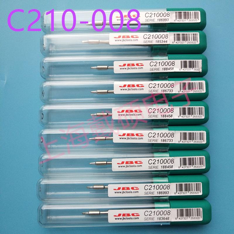 JBC Spain Soldering Tips C210 Series for T210/CD-2SHE/BHE