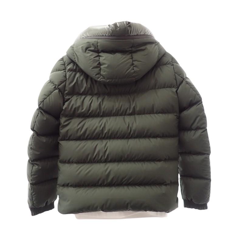 MONCLER  I20911A00182 54A81 1 Down jacket khaki polyester mens