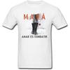 T-shirt da uomo CNTJC Mana Band Amar Es Combatir M