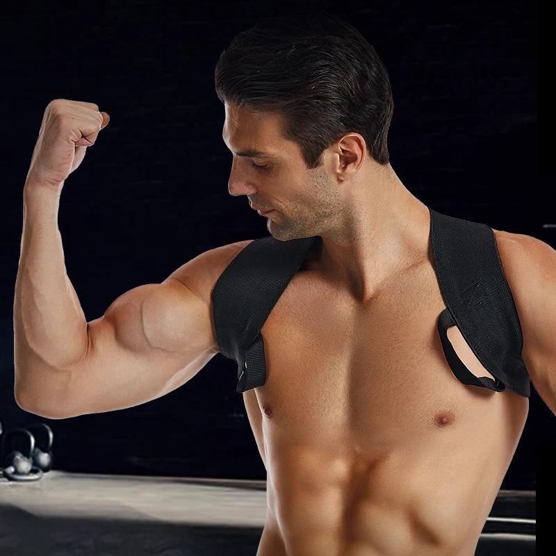Correttore Spalle Regolabile Supporto Postura Traspirante Fascia Lombare per Casa Sport