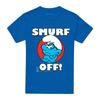 The Smurfs Unisex Adult Off! Ringspun Cotton T-Shirt
