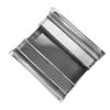 Cantilever Tool Box 2 Tier 3 Tray Stainless Steel Portable Expandable Tool Storage Box for Home Auto