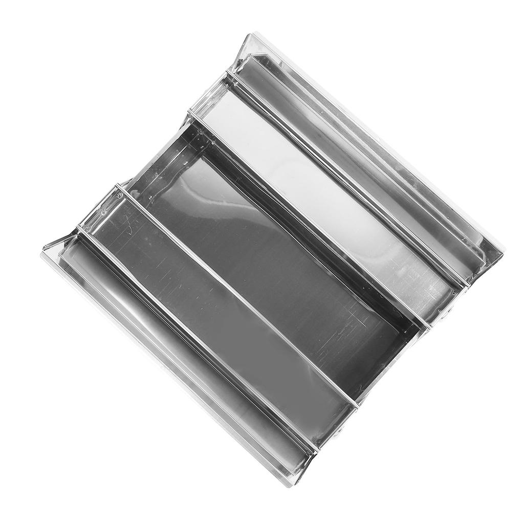 Cantilever Tool Box 2 Tier 3 Tray Stainless Steel Portable Expandable Tool Storage Box for Home Auto