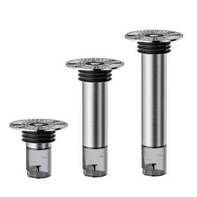 Not Clogging Drain Cores  with Precisions Filter Mesh High Efficiency Sewer Drain Insert Steel for Various Floor Drains
