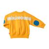 Web Limited Back Logo Sweatshirt Pullover, Baby Kids, Size 90cm, Yellow, Model 10-5620-682