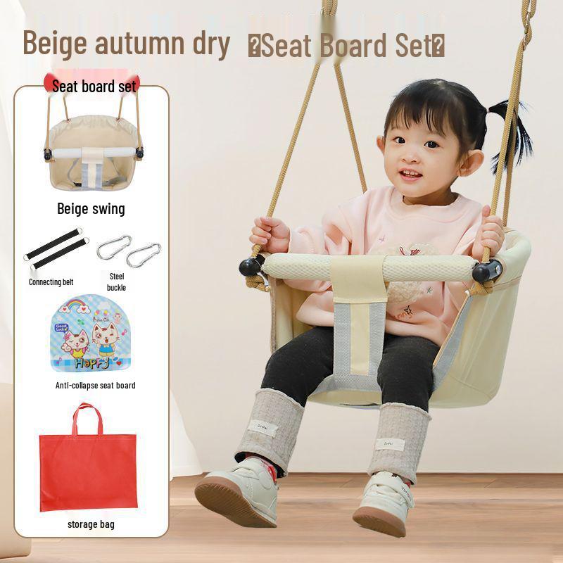 Indoor/Outdoor Hanging Swing Chair for Babies and Toddlers