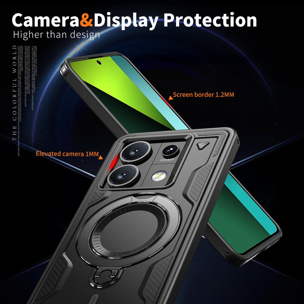 Military Anti-Shock Strong Case for Xiaomi Redmi Note 14 Pro Note14 13 Pro+ Plus 5G Note13